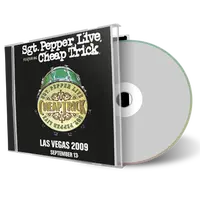Front cover artwork of Cheap Trick 2009-09-13 CD Las Vegas Audience