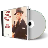 Front cover artwork of Frank Sinatra Compilation CD From The Vaults Two And More 1955 1960 Studio Sessions Outtakes Soundboard