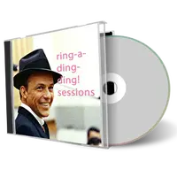 Front cover artwork of Frank Sinatra Compilation CD Ring-A-Ding-Ding Sessions 1960 Soundboard