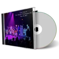 Front cover artwork of Gary Clark Jr 2023-08-28 CD Washington Dc Audience