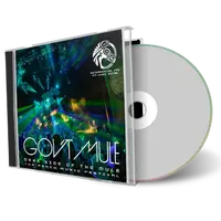 Front cover artwork of Govt Mule 2018-07-21 CD Scranton Audience