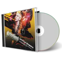 Front cover artwork of Judas Priest Compilation CD Definitive Vengeance Chicago 1982 Audience