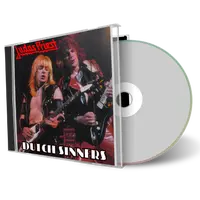 Front cover artwork of Judas Priest Compilation CD Dutch Sinners Soundboard