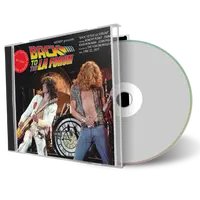 Front cover artwork of Led Zeppelin Compilation CD Back To The La Forum 1977 Audience