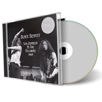 Front cover artwork of Led Zeppelin Compilation CD Black Beauty 1969 Audience