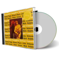 Front cover artwork of Led Zeppelin Compilation CD Complete Tarrant Concert 1977 Audience