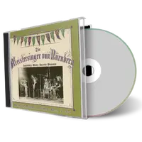 Front cover artwork of Led Zeppelin Compilation CD Die Meistersinger Von Nurnberg 1973 Audience