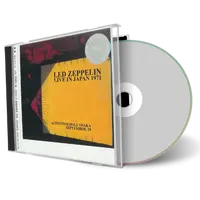 Front cover artwork of Led Zeppelin Compilation CD Fatally Wanderer 1971 Audience