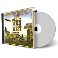 Front cover artwork of Led Zeppelin Compilation CD How I Won The West 1972 Audience