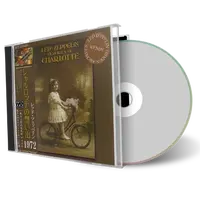 Front cover artwork of Led Zeppelin Compilation CD Memories Of Charlotte 1972 Audience