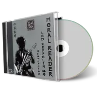 Front cover artwork of Led Zeppelin Compilation CD Moral Reader 1972 Audience