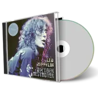 Front cover artwork of Led Zeppelin Compilation CD Oxygen Destroyer 1975 Audience