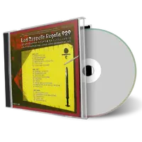 Front cover artwork of Led Zeppelin Compilation CD Regalia 929 Audience