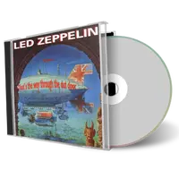 Front cover artwork of Led Zeppelin Compilation CD Thats The Way Through The Out Door Soundboard