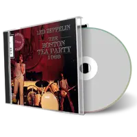 Front cover artwork of Led Zeppelin Compilation CD The Boston Tea Party 1969 Audience