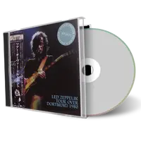 Front cover artwork of Led Zeppelin Compilation CD Tour Over Dortmund 1980 Audience
