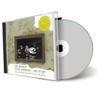 Front cover artwork of Led Zeppelin Compilation CD Tulsa Symphony Ode To Joy 1970 Audience