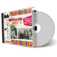 Front cover artwork of Led Zeppelin Compilation CD Winterland Party 1969 Audience