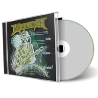 Front cover artwork of Megadeth 1988-05-12 CD Bradford Audience