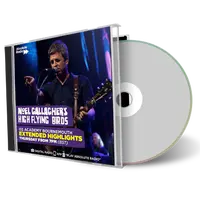 Front cover artwork of Noel Gallaghers High Flying Birds 2023-07-31 CD Bournemouth  Soundboard