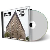 Front cover artwork of Patti Smith 2001-04-01 CD New York City Audience