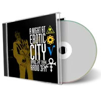 Front cover artwork of Prince 1994-04-24 CD Minneapolis Soundboard