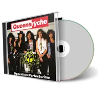 Front cover artwork of Queensryche Compilation CD Operation Perfectcrime Soundboard