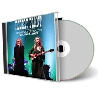 Front cover artwork of Robert Plant With Saving Grace 2023-09-06 CD Vicenza Audience