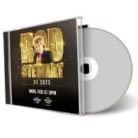 Front cover artwork of Rod Stewart 2023-02-13 CD Hollywood  Audience