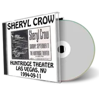 Front cover artwork of Sheryl Crow 1994-09-11 CD Las Vegas Audience