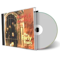 Front cover artwork of Simple Minds Compilation CD The Early Years 1977 1978 Soundboard