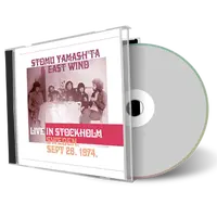 Front cover artwork of Stomu Yamashtas East Wind 1974-09-28 CD Stockholm Soundboard