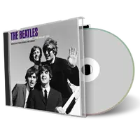 Front cover artwork of The Beatles 1964-08-23 CD Hollywood Audience