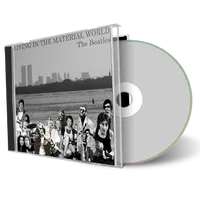 Front cover artwork of The Beatles Compilation CD Living In The Material World Soundboard
