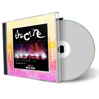 Front cover artwork of The Cure 2023-06-29 CD Tampa Audience