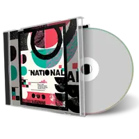 Front cover artwork of The National 2023-05-21 CD Chicago Audience