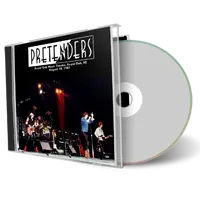 Front cover artwork of The Pretenders 1981-08-18 CD Royal Oak Audience