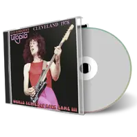 Front cover artwork of Todd Rundgren 1978-08-26 CD Cleveland Audience