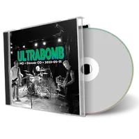 Front cover artwork of Ultrabomb 2023-05-31 CD Denver Audience