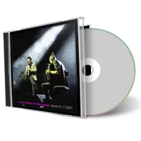 Front cover artwork of Vincent Peirani And Emile Parisien 2021-11-21 CD Vienna Soundboard