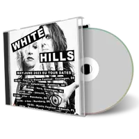 Front cover artwork of White Hills 2023-06-03 CD Mannheim Audience