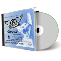 Front cover artwork of Aerosmith 1997-06-04 CD London Audience