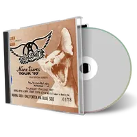 Front cover artwork of Aerosmith 1997-06-05 CD London Audience