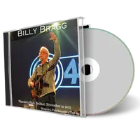 Front cover artwork of Billy Bragg 2023-11-22 CD Belfast Audience