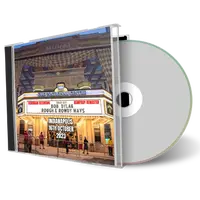 Front cover artwork of Bob Dylan 2023-10-16 CD Indianapolis Audience