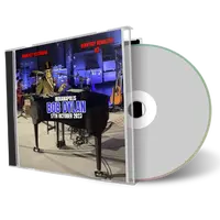 Front cover artwork of Bob Dylan 2023-10-17 CD Indianapolis Audience