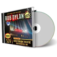Front cover artwork of Bob Dylan 2023-10-24 CD Rochester Audience