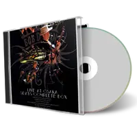 Front cover artwork of Bob Dylan Compilation CD Osaka 2010 Audience