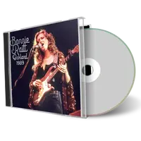 Front cover artwork of Bonnie Raitt Compilation CD Oakland 1989 Soundboard