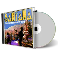 Front cover artwork of Carlos Santana 1970-10-10 CD Providence Soundboard